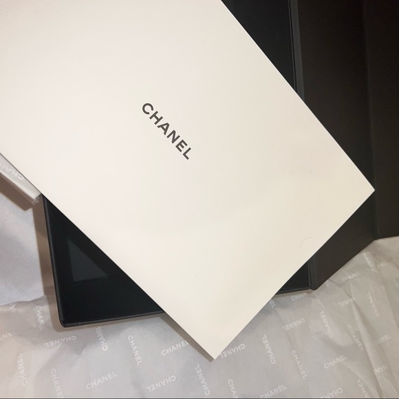 CHANEL MINI Lambskin Quilted Mini Rectangular Flap Light Orange - Picture 12 of 17